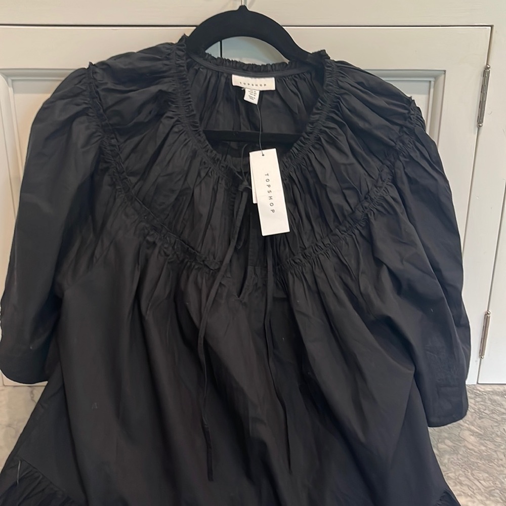 New with tag Topshop black dress